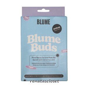 Blume Blume Buds 24-pack Power Patches for Acne-Prone Skin NWT/NIP/SEALED